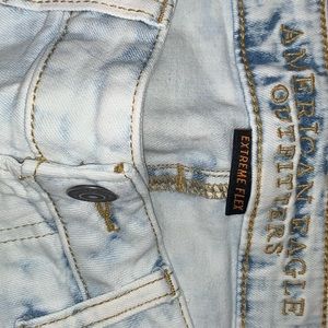 American-Eagle Light Washed Men's Pants